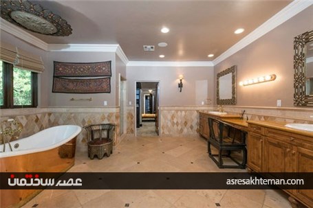 نگاهی به ویلای مایلی سایرس در لس آنجلس