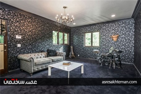 نگاهی به ویلای مایلی سایرس در لس آنجلس