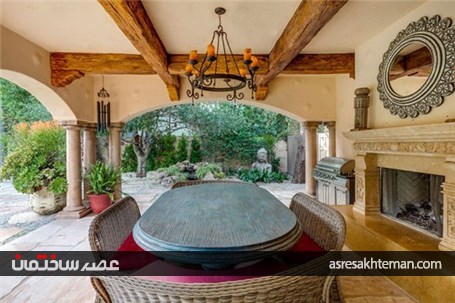 نگاهی به ویلای مایلی سایرس در لس آنجلس