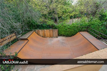 نگاهی به ویلای مایلی سایرس در لس آنجلس
