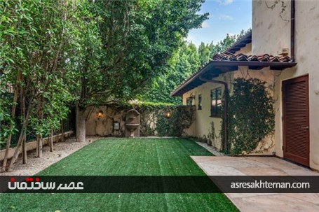 نگاهی به ویلای مایلی سایرس در لس آنجلس
