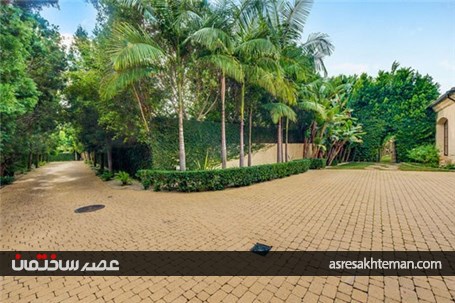 نگاهی به ویلای مایلی سایرس در لس آنجلس