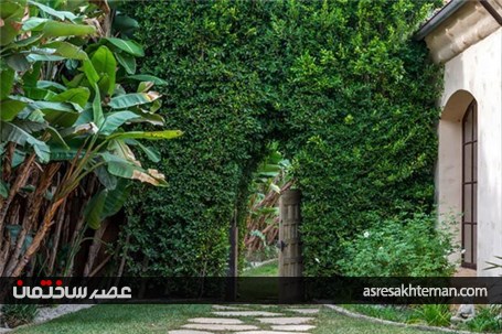 نگاهی به ویلای مایلی سایرس در لس آنجلس