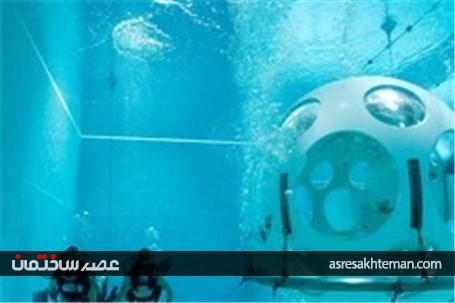 رستورانی دیدنی در عمق 33 متری آب+ تصاویر