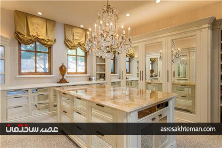 گشتی در ویلای 50 میلیون دلاری