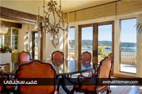 گشتی در ویلای 50 میلیون دلاری
