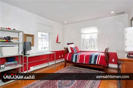 دکوراسیون منزل افراد مشهور: هیلاری کلینتون