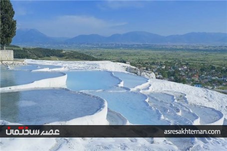 تصاویری از شگفت انگیزترین جاذبه های توریستی دنیا
