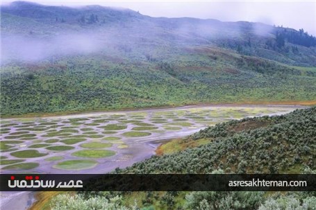 تصاویری از شگفت انگیزترین جاذبه های توریستی دنیا