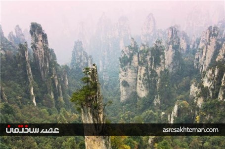 تصاویری از شگفت انگیزترین جاذبه های توریستی دنیا