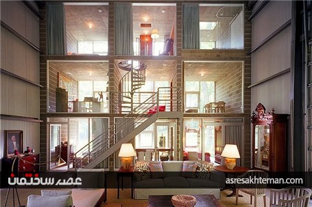 هنر معماری؛ خانه ای که در دل خانه ای دیگر ساخته شده