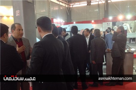 گزارش تصویری افتتاح هشتمین نمایشگاه بین المللی صنایع چوب و ماشین آلات و تجهیزات وابسته تهران