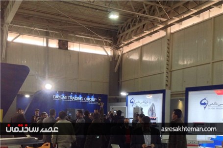 گزارش تصویری افتتاح هشتمین نمایشگاه بین المللی صنایع چوب و ماشین آلات و تجهیزات وابسته تهران