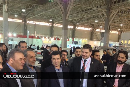 گزارش تصویری افتتاح هشتمین نمایشگاه بین المللی صنایع چوب و ماشین آلات و تجهیزات وابسته تهران