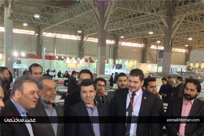 گزارش تصویری افتتاح هشتمین نمایشگاه بین المللی صنایع چوب و ماشین آلات و تجهیزات وابسته تهران