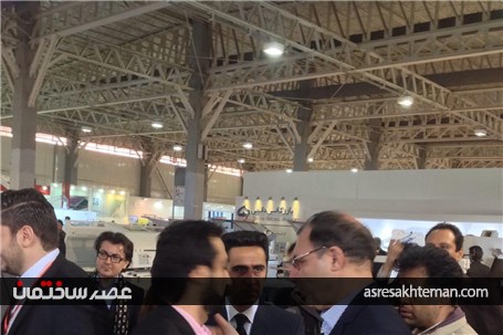 گزارش تصویری افتتاح هشتمین نمایشگاه بین المللی صنایع چوب و ماشین آلات و تجهیزات وابسته تهران