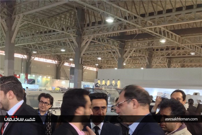 گزارش تصویری افتتاح هشتمین نمایشگاه بین المللی صنایع چوب و ماشین آلات و تجهیزات وابسته تهران