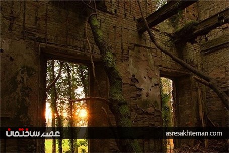 قصری که قائم مقام هیتلر در آن بستری بود +تصاویر