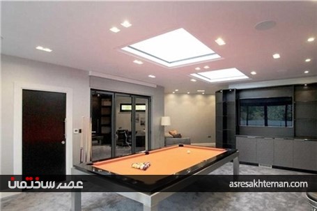 خانه لوکس ستاره منچستر +تصاویر