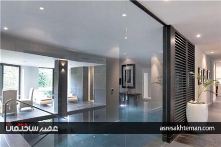 خانه لوکس ستاره منچستر +تصاویر