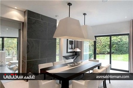 خانه لوکس ستاره منچستر +تصاویر