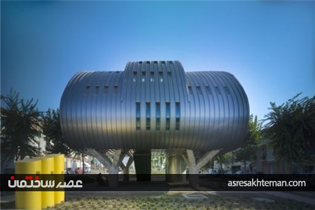 ساختمان شهرداری مالاگای اسپانیا؛ نامتعارف ترین بنای شهرداری جهان