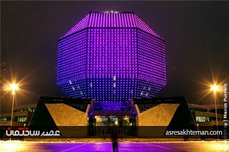 15 ساختمان با معماری عجیب در سراسر دنیا