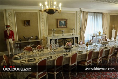 محمدرضا پهلوی در چه جایی زندگی می‌کرد؟ + تصاویر