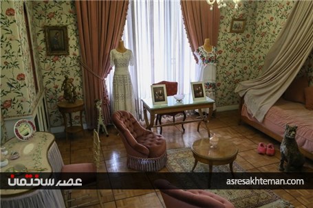 محمدرضا پهلوی در چه جایی زندگی می‌کرد؟ + تصاویر