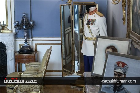 محمدرضا پهلوی در چه جایی زندگی می‌کرد؟ + تصاویر