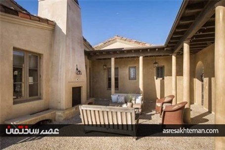 دکوراسیون منزل افراد مشهور: لیدی گاگا
