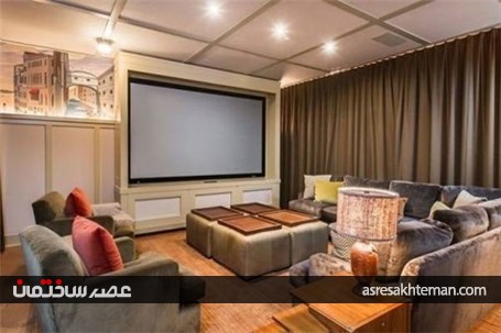 دکوراسیون منزل افراد مشهور: لیدی گاگا