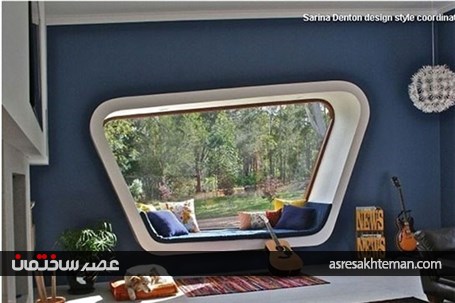 خانه هایی مدرن، با پنجره هایی مدرن تر