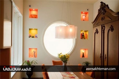 خانه هایی مدرن، با پنجره هایی مدرن تر