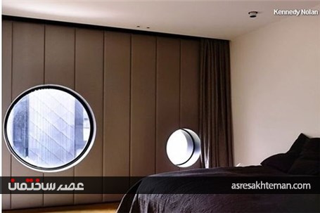 خانه هایی مدرن، با پنجره هایی مدرن تر