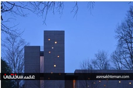 خانه هایی مدرن، با پنجره هایی مدرن تر