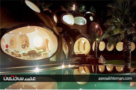 گشت و گذاری در گران ترین خانه جهان