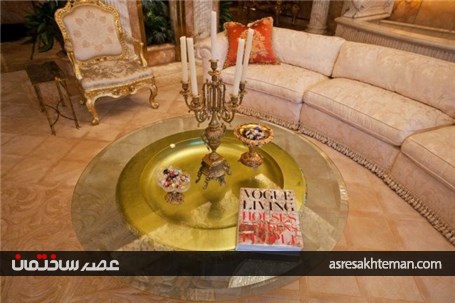پنت‌ هاوس طلایی ترامپ