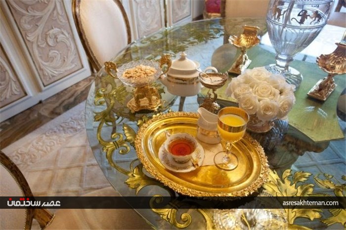 پنت‌ هاوس طلایی ترامپ