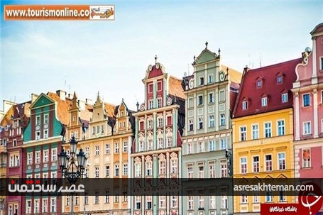 رنگی‌ترین سرزمین دنیا اینجاست! +تصاویر