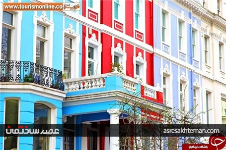 رنگی‌ترین سرزمین دنیا اینجاست! +تصاویر