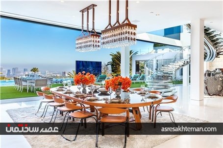 عمارتی که هشتمین عجایب جهان نام گرفت +تصاویر