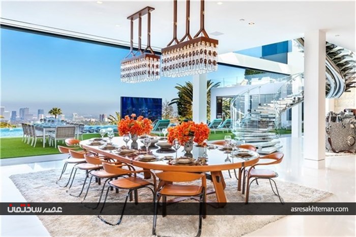 عمارتی که هشتمین عجایب جهان نام گرفت +تصاویر