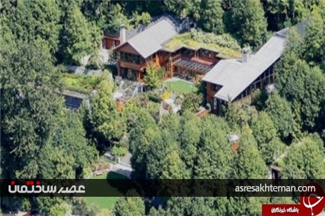 10 نکته جالب درباره خانه اعیانی بیل گیتس + تصاویر