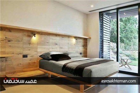 ویلای سنگی و زیرزمینی مشرف به دریا + تصاویر
