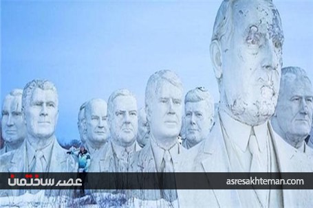 گورستان‌هایی که با دیدن آن‌ها وحشت می‌کنید! +تصاویر