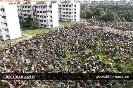 گورستان‌هایی که با دیدن آن‌ها وحشت می‌کنید! +تصاویر