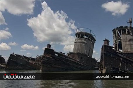 گورستان‌هایی که با دیدن آن‌ها وحشت می‌کنید! +تصاویر