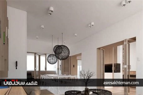 آپارتمان یک خوابه‌تان را این شکلی بچینید!