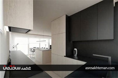 آپارتمان یک خوابه‌تان را این شکلی بچینید!